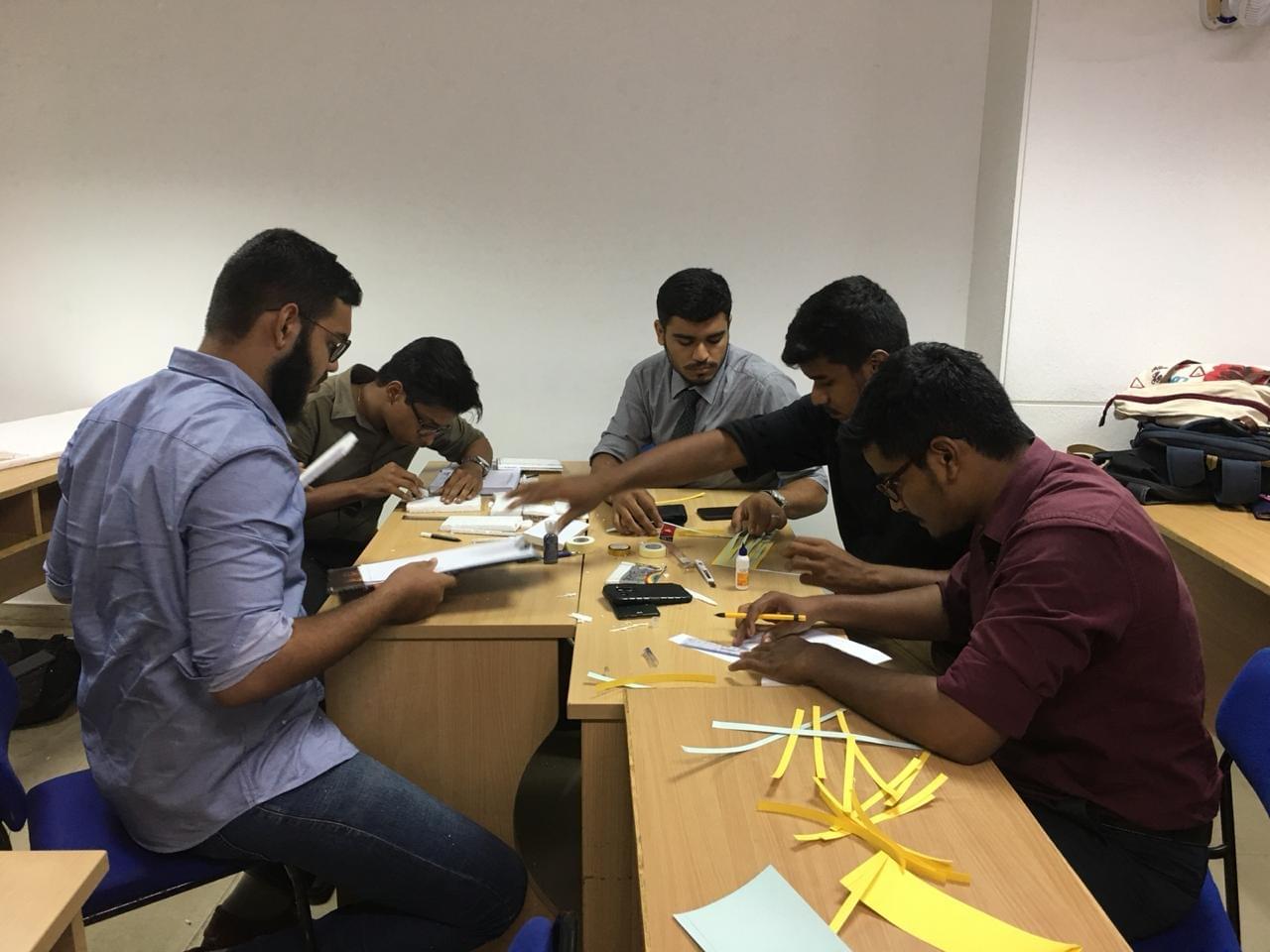 Amity Global Business School Chennai Class Activities photo 2